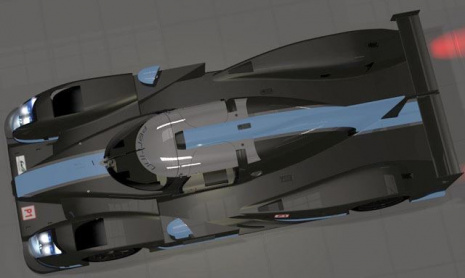 Perrin представил новый LMP1